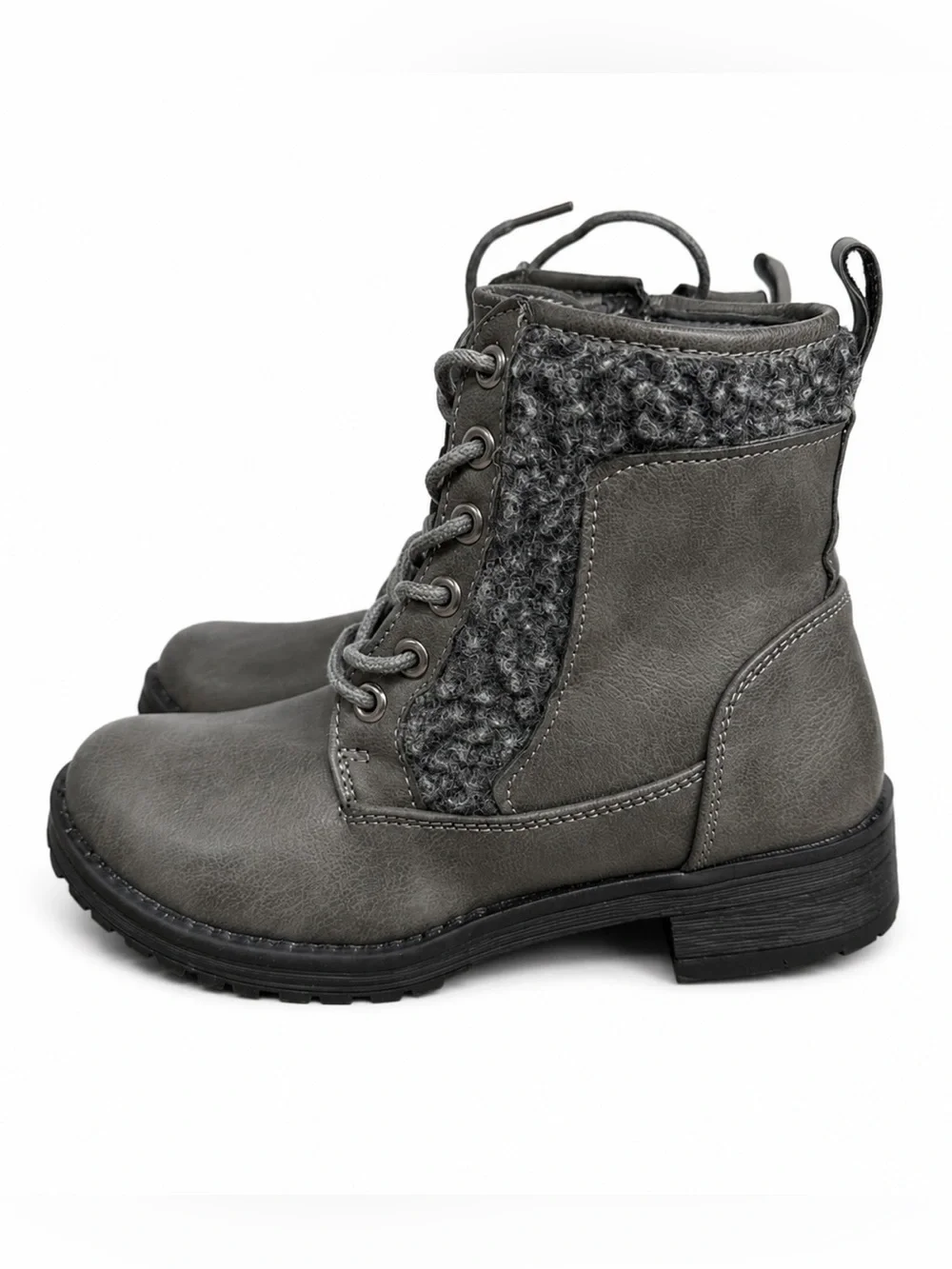 GC Kids Combat Boots Toddler Girls sz 13 NEW # bag FL